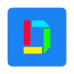 dictionary android application logo